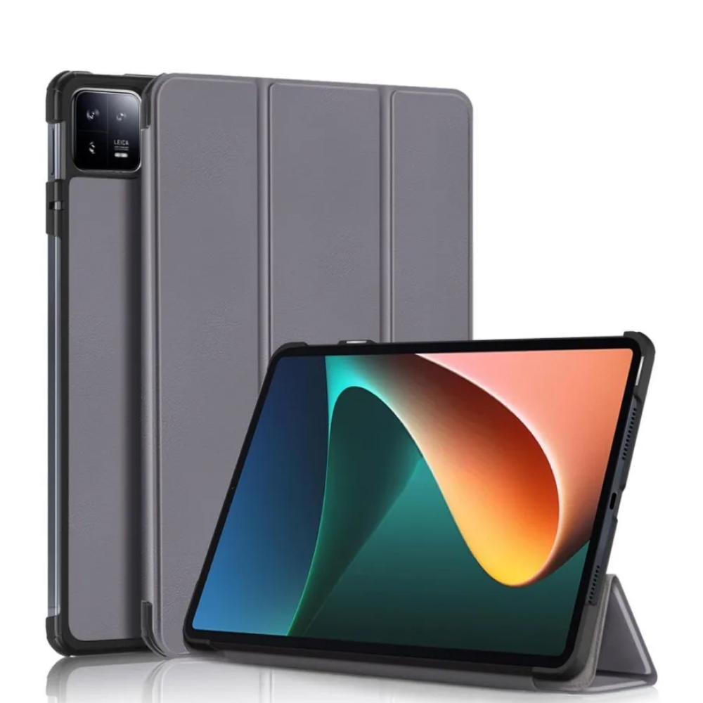 Чехол-книжка для планшета Xiaomi Pad 6/6 Pro, серый